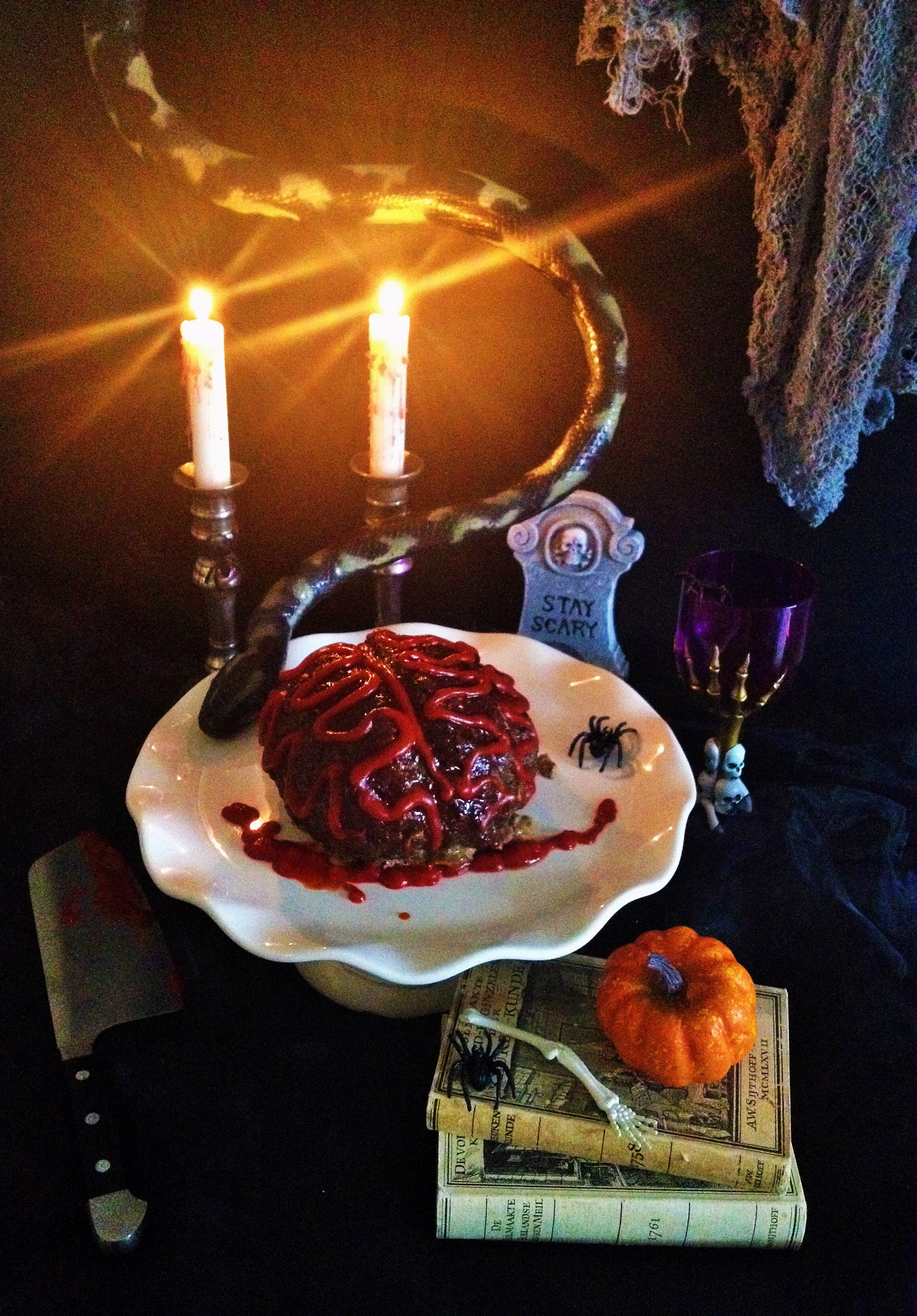Zombie brain Meatloaf. This super easy Halloween recipes is great fun for kids and serves a crowd. Meat lovers unite. I https://thecookingspoon.org