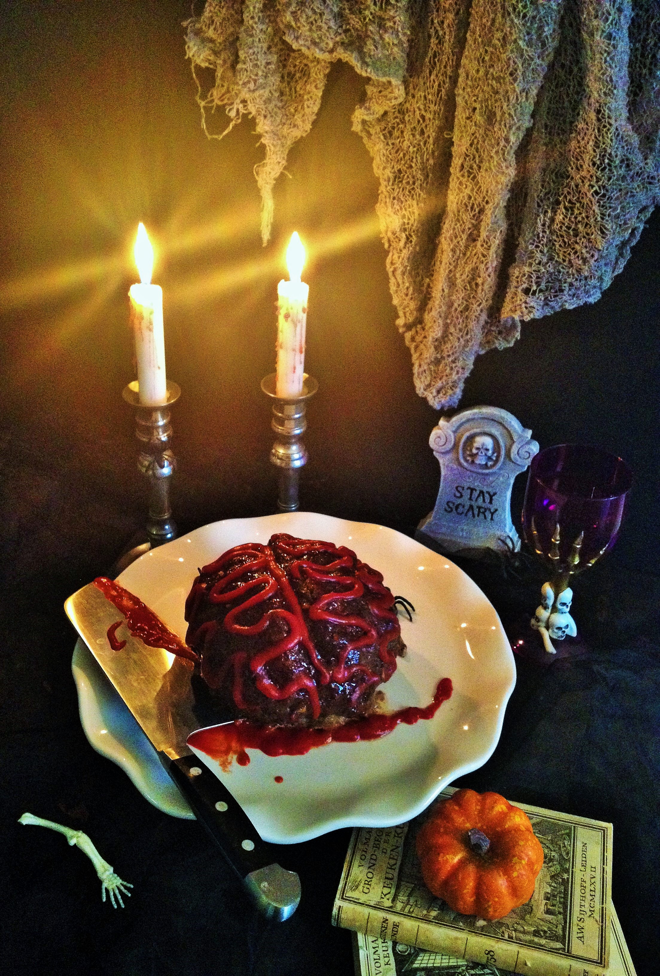 Zombie brain Meatloaf. This super easy Halloween recipes is great fun for kids and serves a crowd. Meat lovers unite. I https://thecookingspoon.org