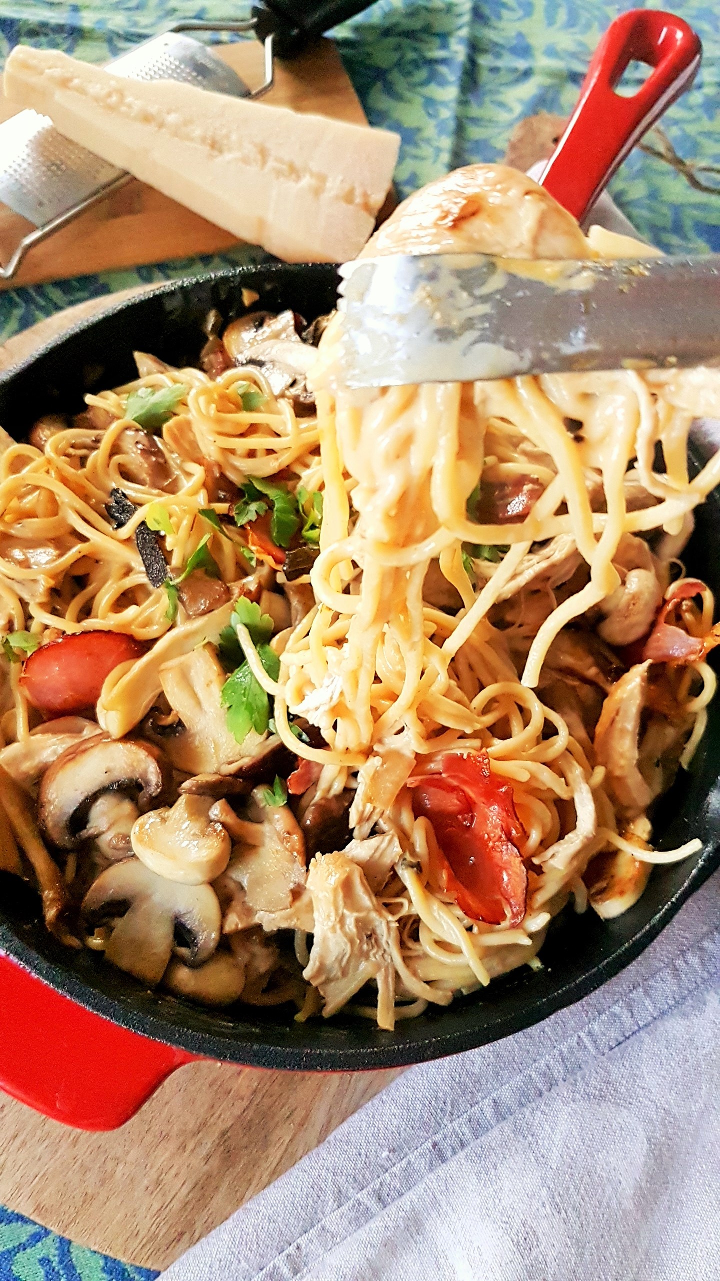 browned-sage-butter-and-turkey-pasta-with-wild-mushrooms12