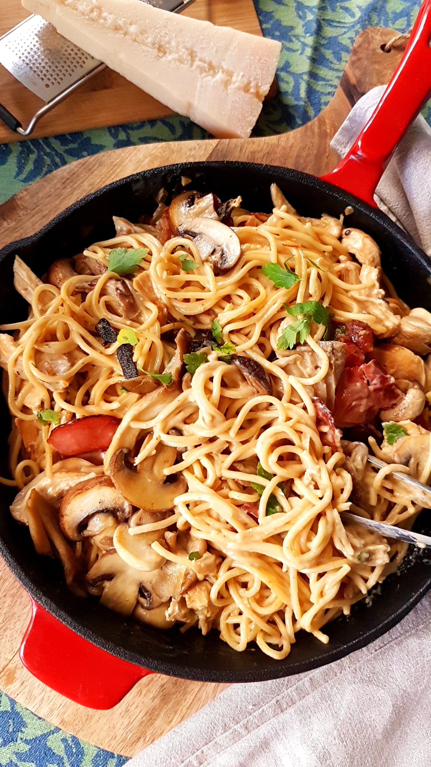 browned-sage-butter-and-turkey-pasta-with-wild-mushrooms14
