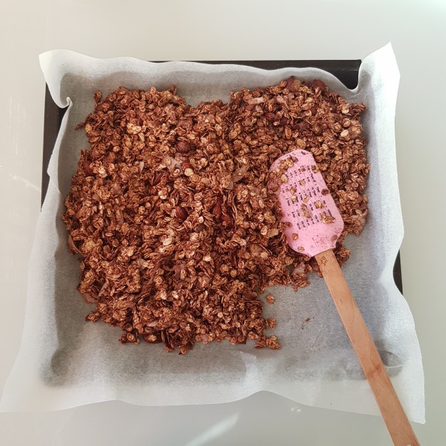 Chocolate Granola24