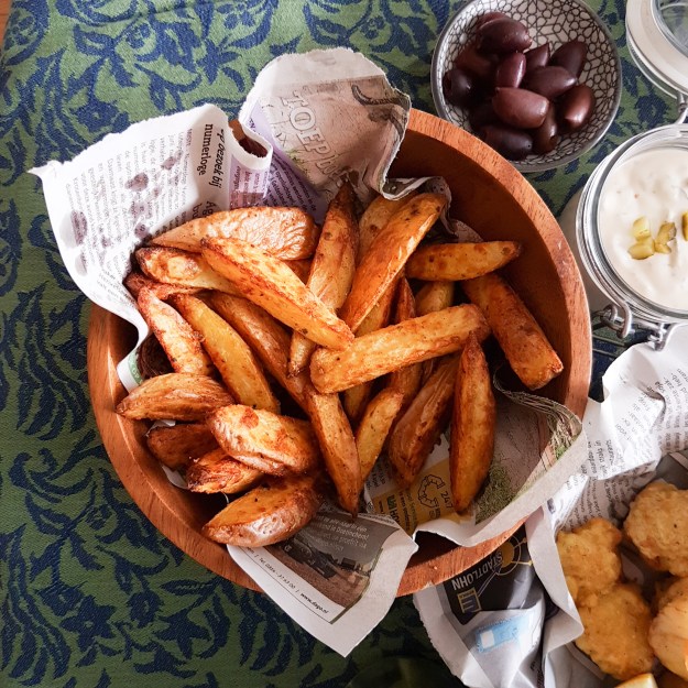beer battered cod loin with lemon aioli remoulade