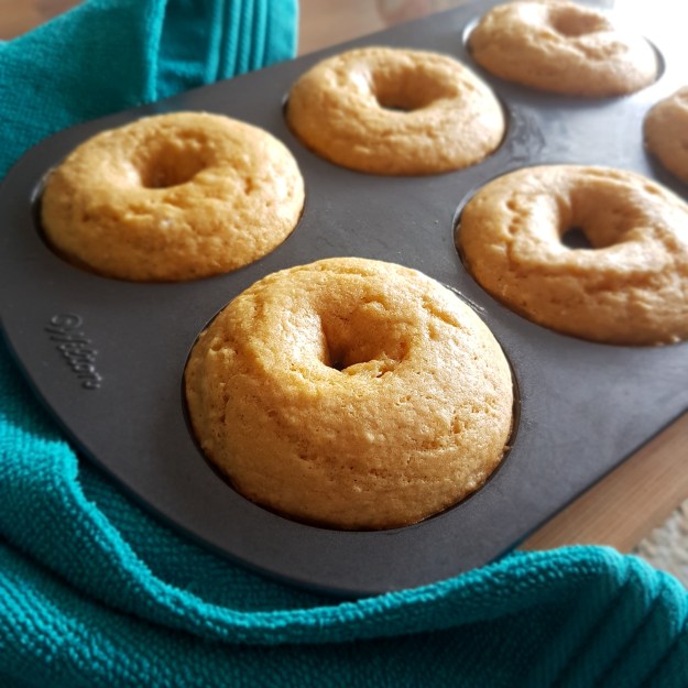 brown butter vanilla donuts with chocolate frosting