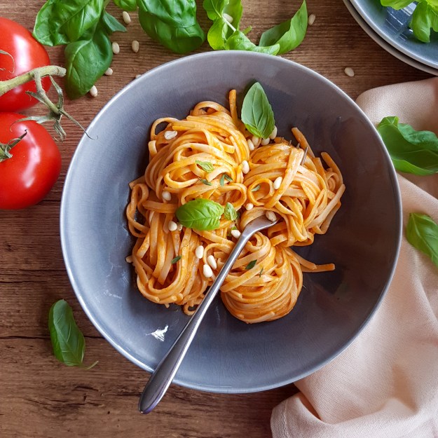 red pepper pasta