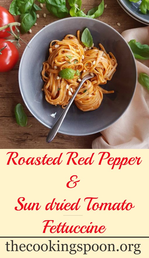 red pepper pasta