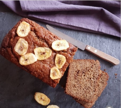 cinnamon swirl banana bread
