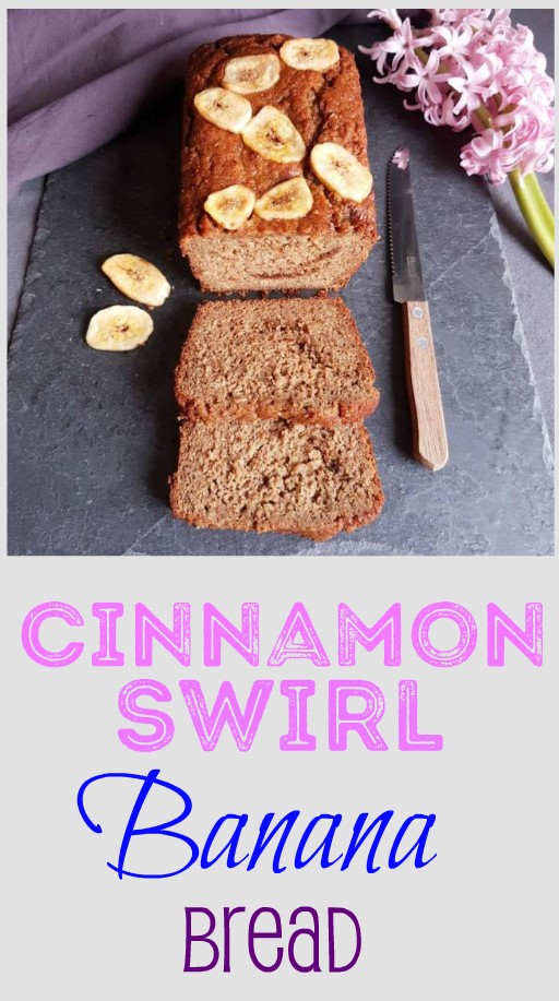 Cinnamon Swirl Banana Bread