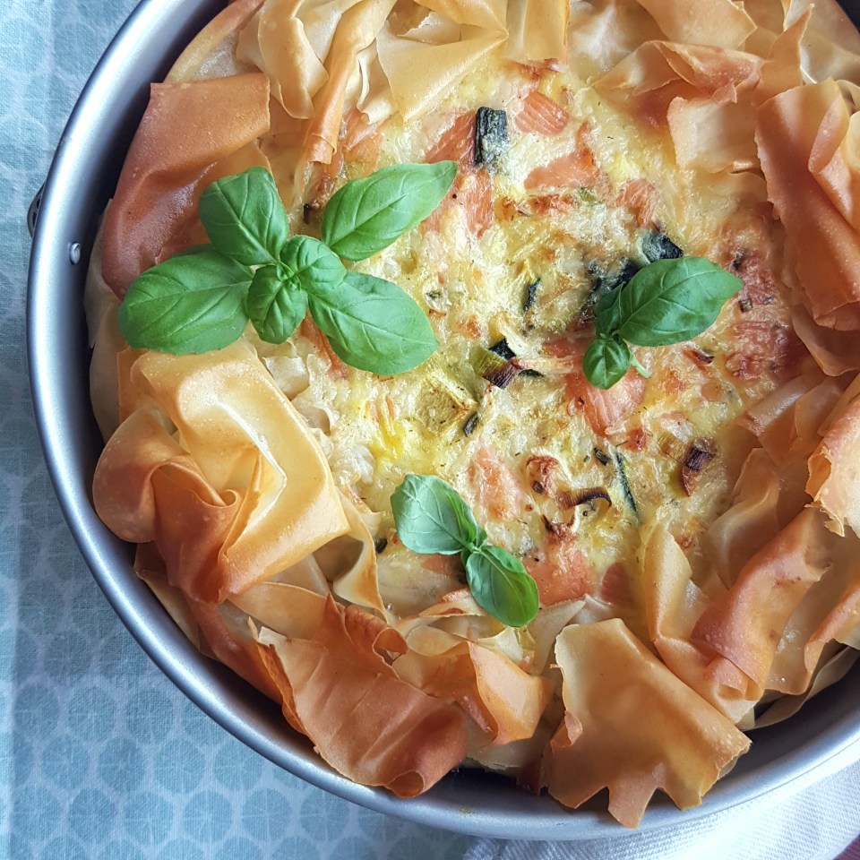 salmon phyllo quiche10