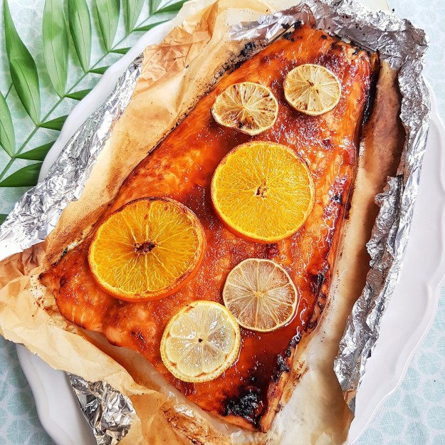 Citrus Honey Soy Salmon