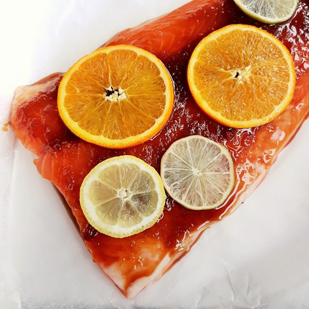 Citrus Honey Soy Salmon