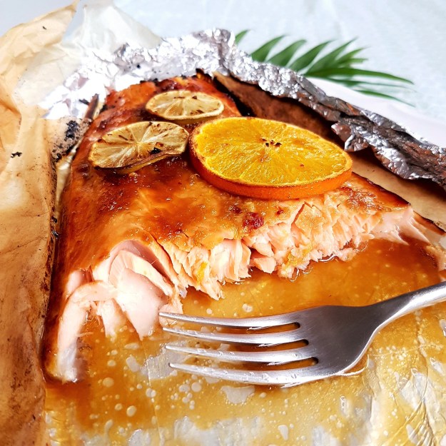 Citrus Honey Soy Salmon