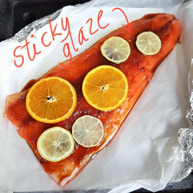 Citrus Honey Soy Salmon