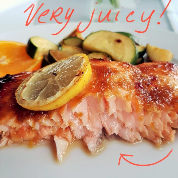 Citrus Honey Soy Salmon