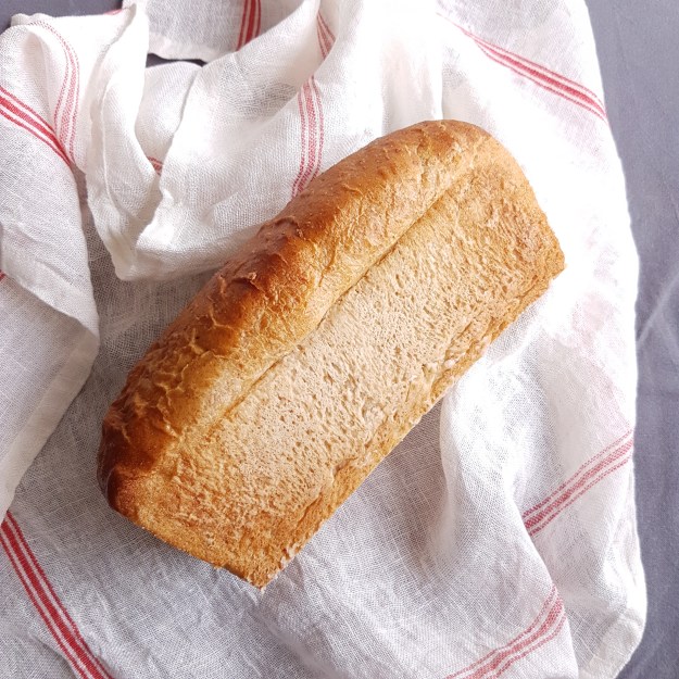 everyday spelt bread