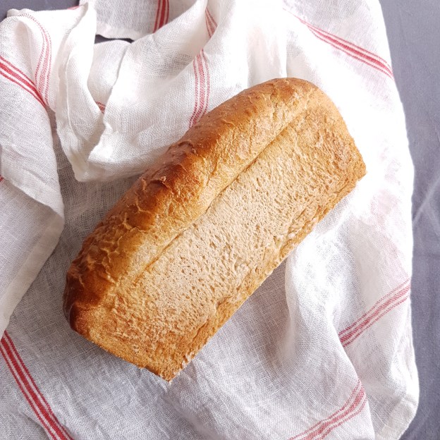 everyday spelt bread