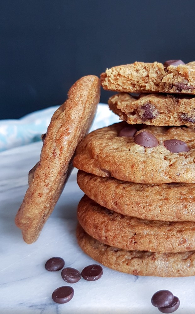 perfect chocolate chip cookies