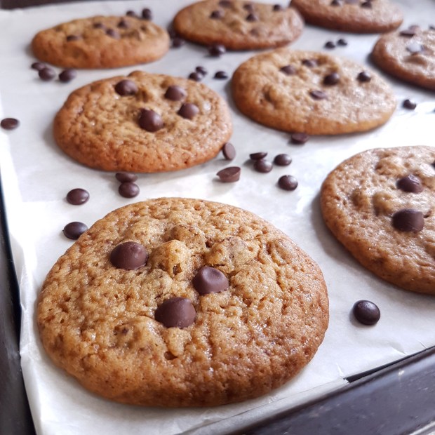 perfect chocolate chip cookies
