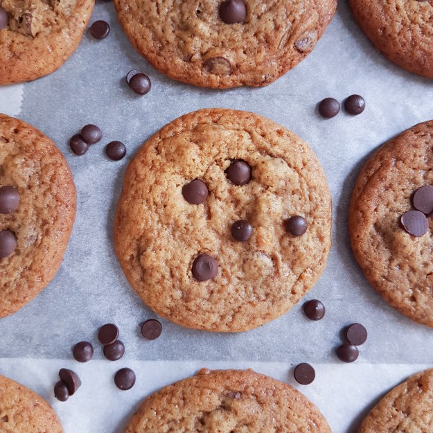 perfect chocolate chip cookies