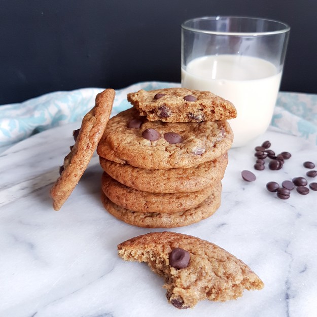 perfect chocolate chip cookies