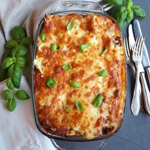 •Fool Proof Lasagna