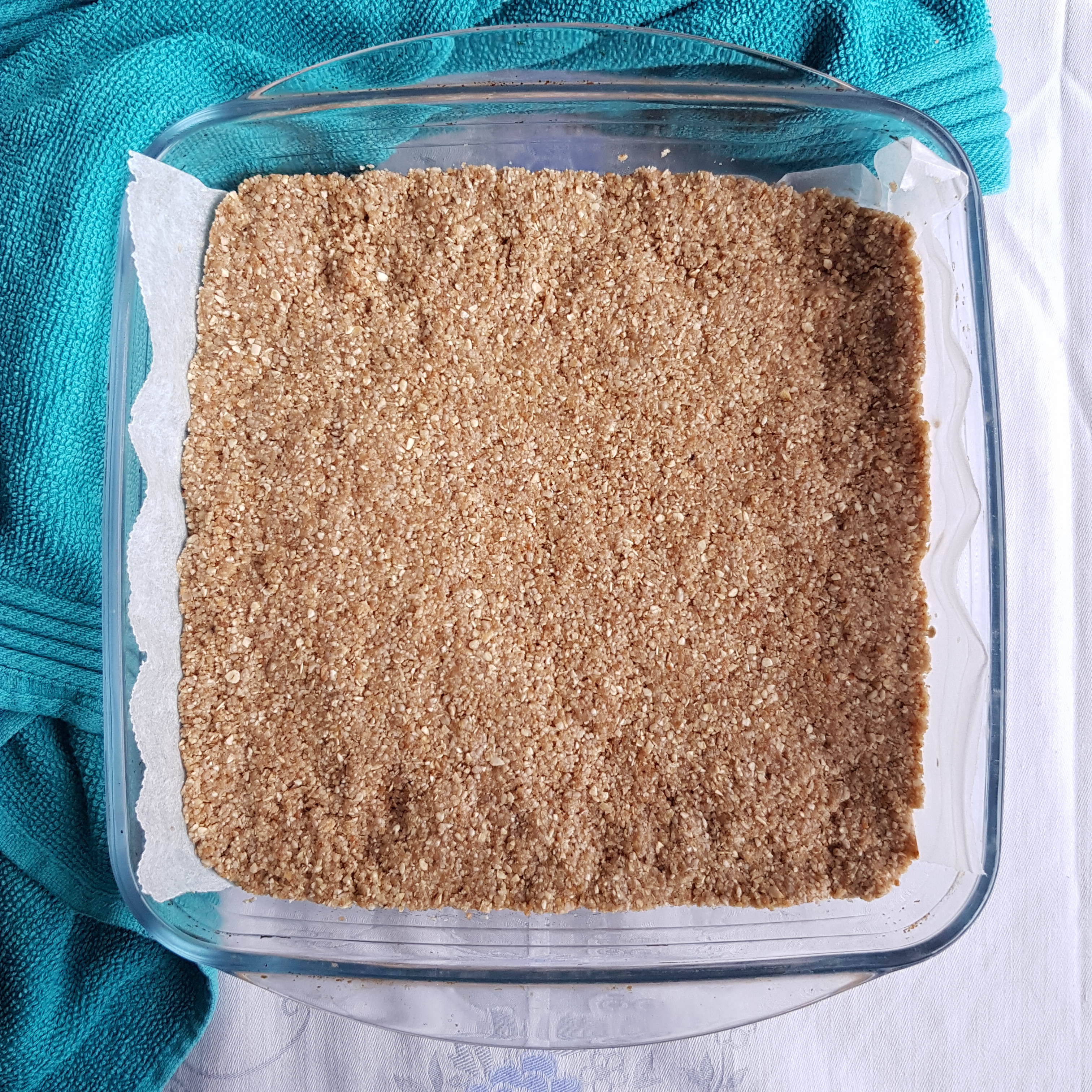 Berry Cheescake Crumble 