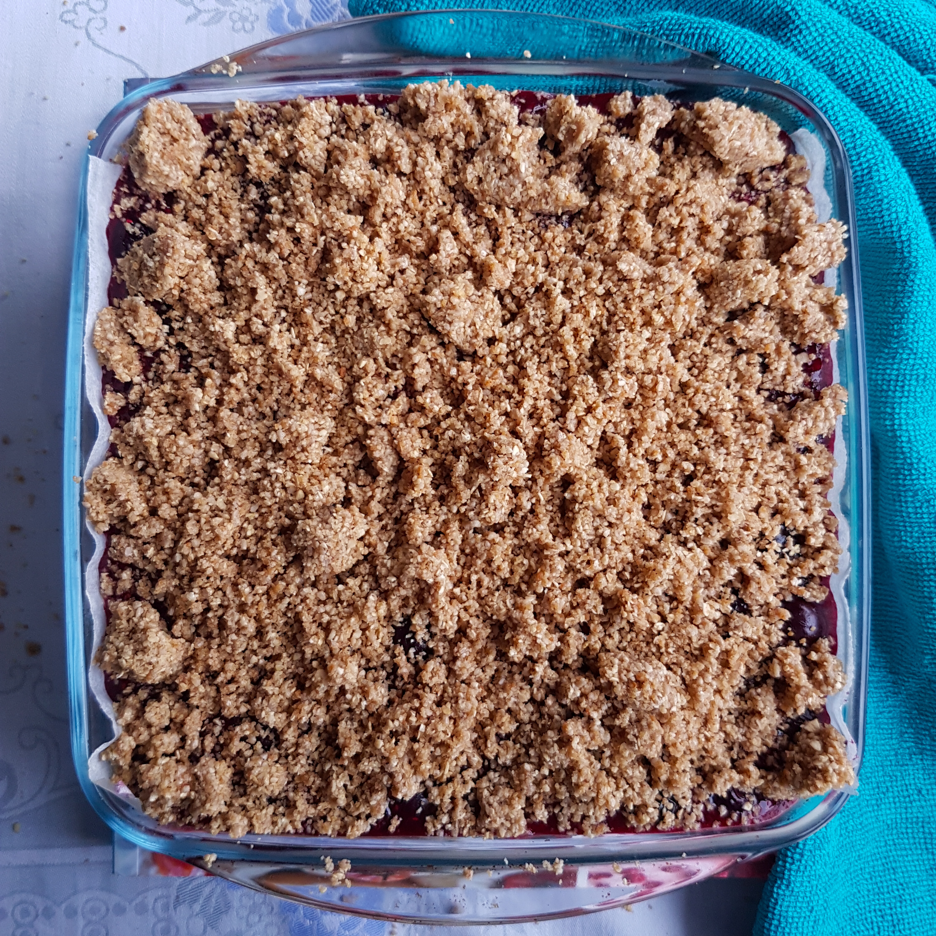 Berry Cheescake Crumble 