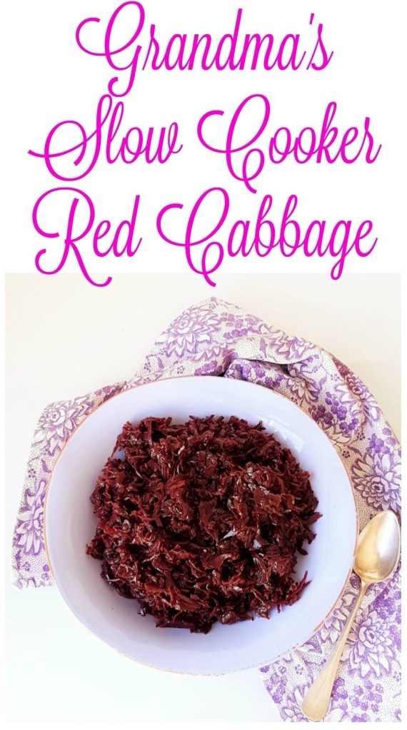 Slow Cooker Red Cabbage 
