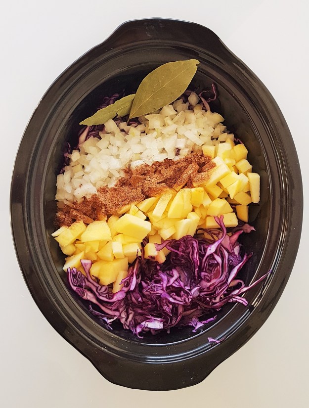 Slow Cooker Red Cabbage 