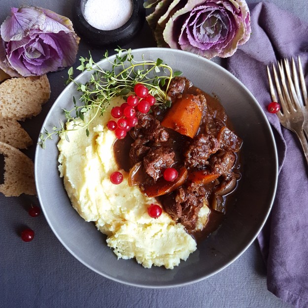 Wild Boar Stew with Pomegranate | TCS