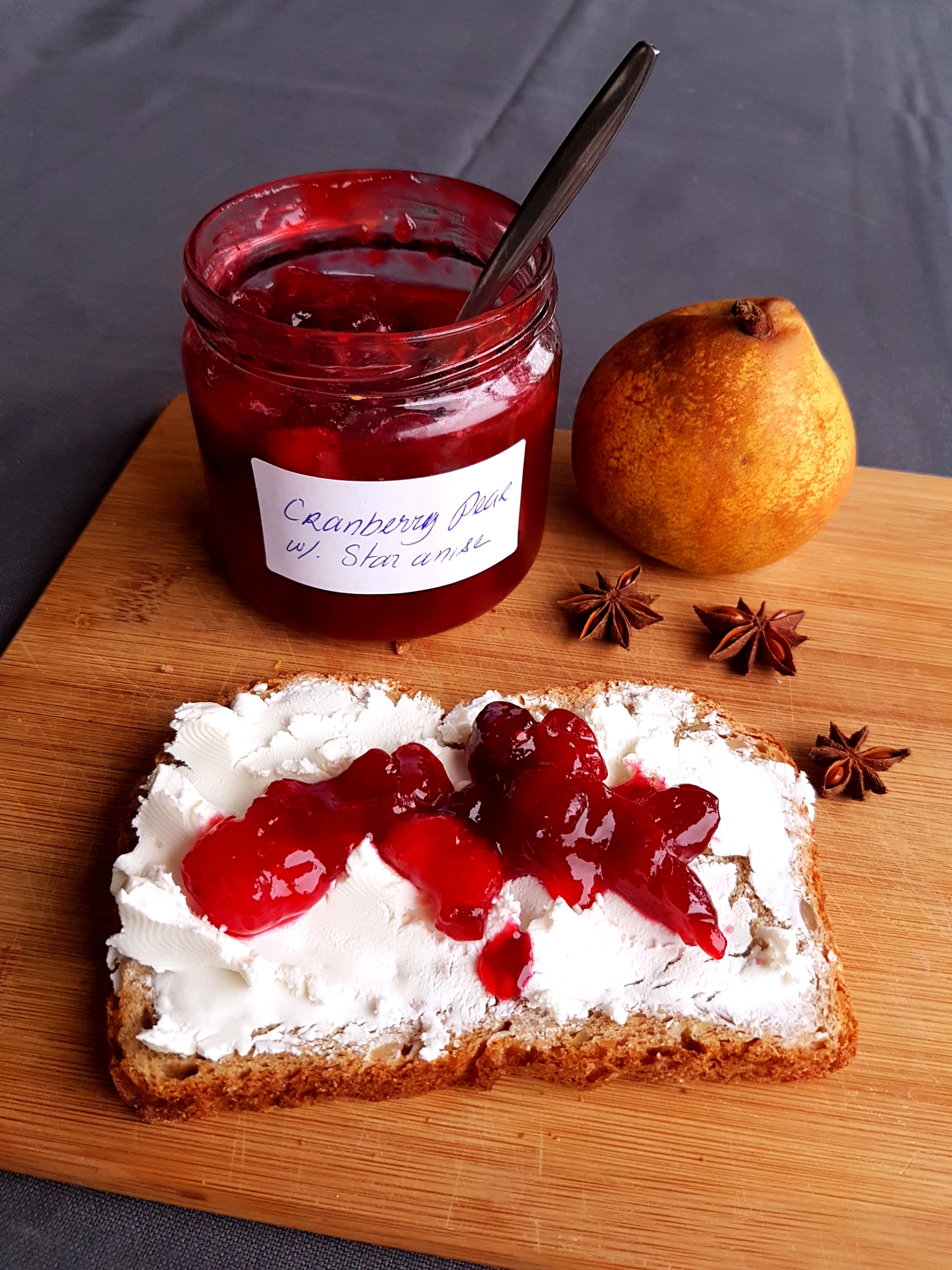 Cranberry Pear Sauce5