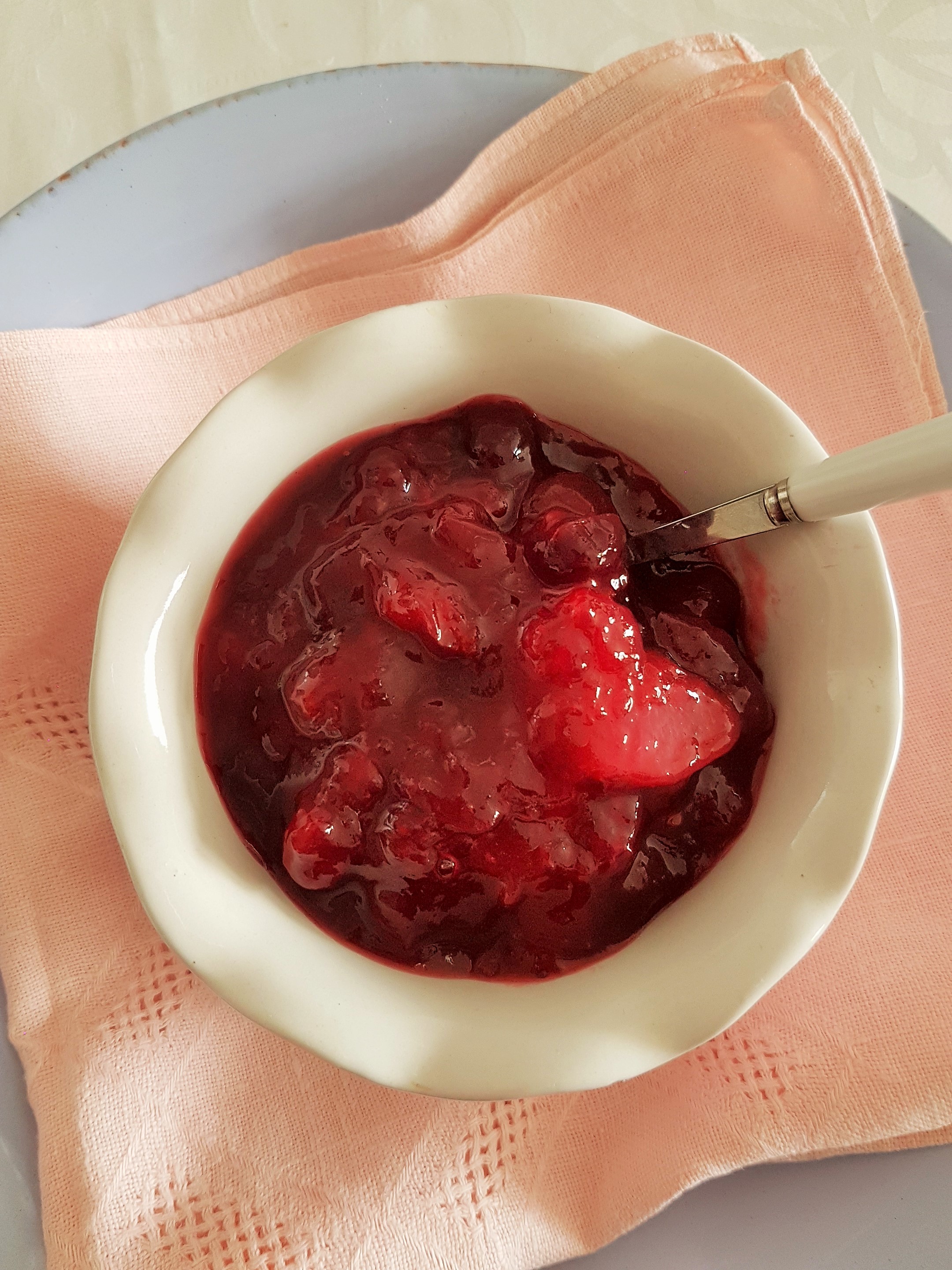 cranberry sauce
