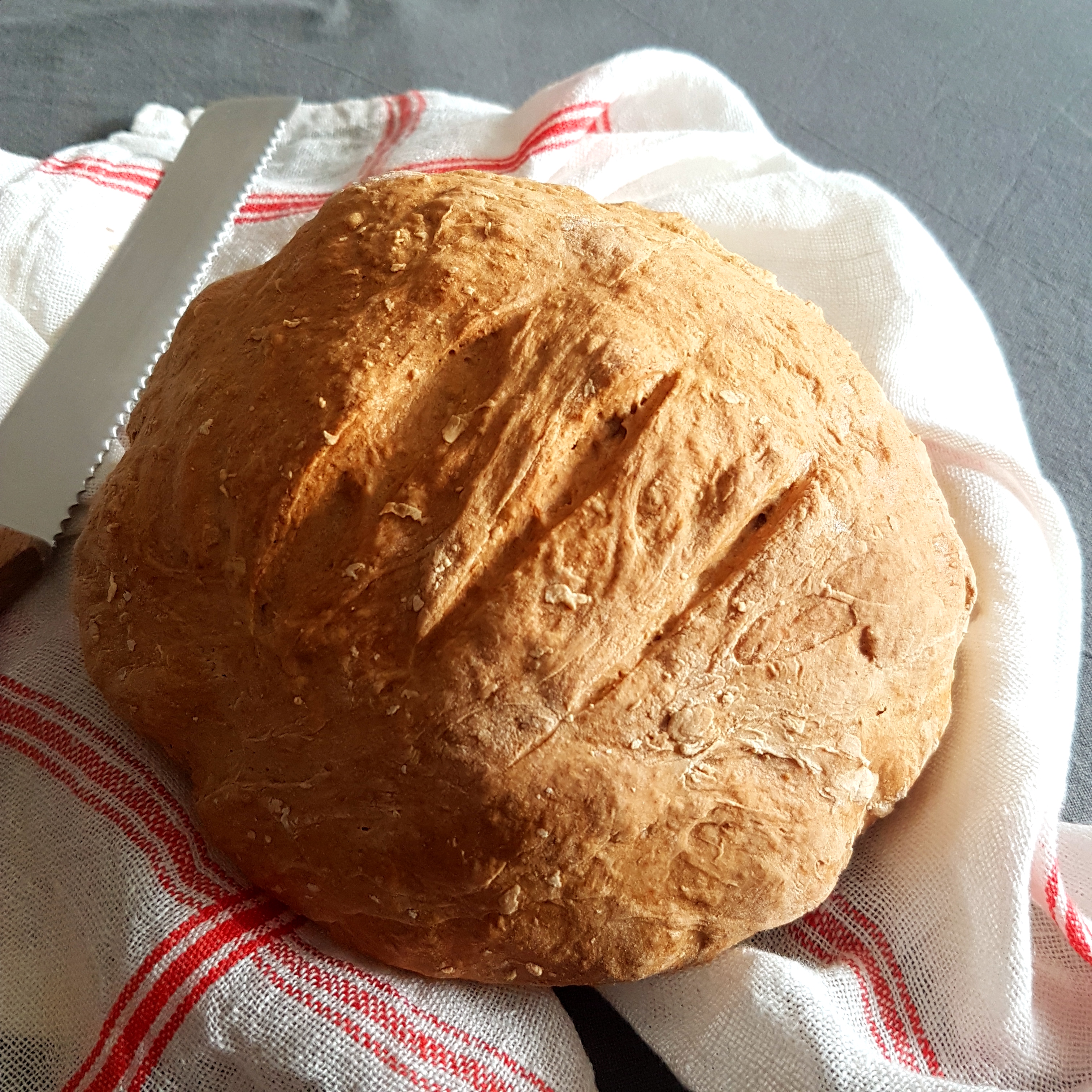Soda Bread, dairy free.1