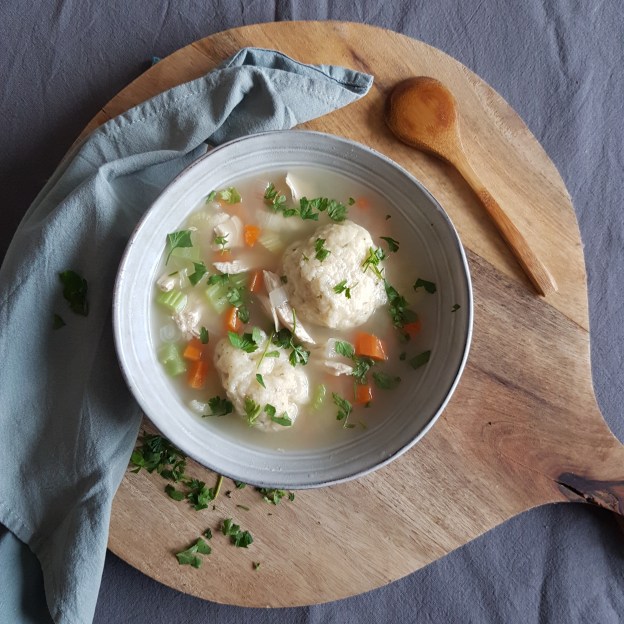 easy-chicken-soup-with-fluffy-spelt-dumplings